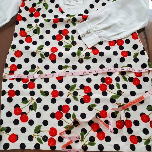 Cherry print dress - Picture 5 of 5